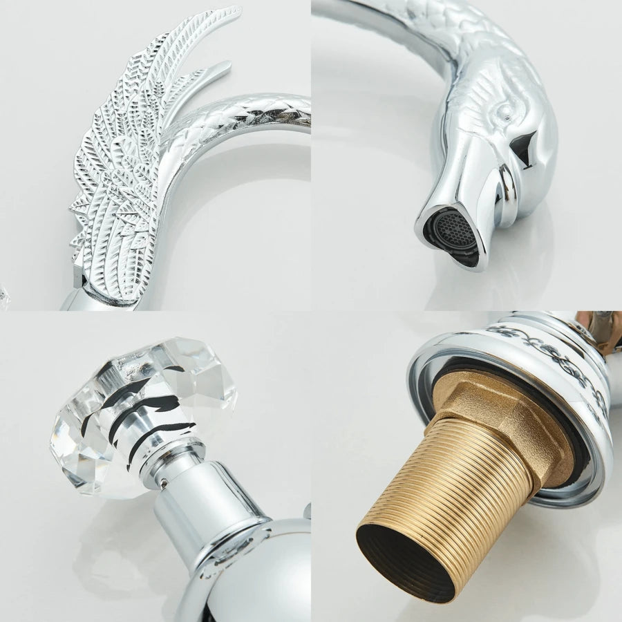 Cromado Grifo de baño