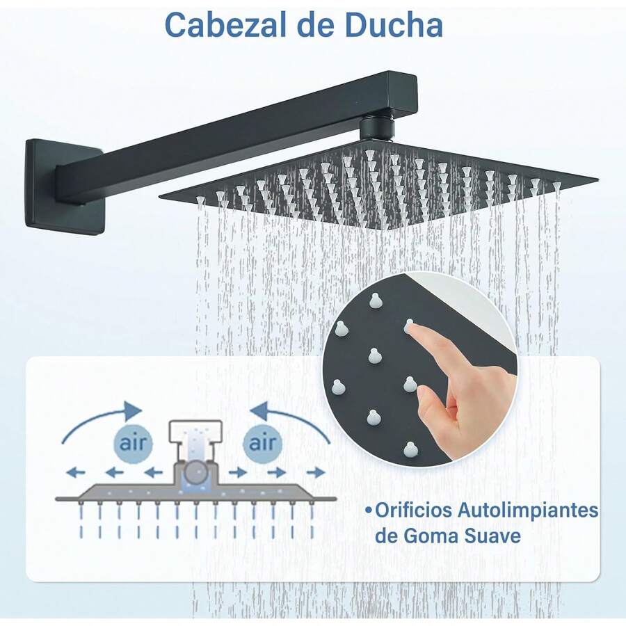 Juego de grifería de ducha