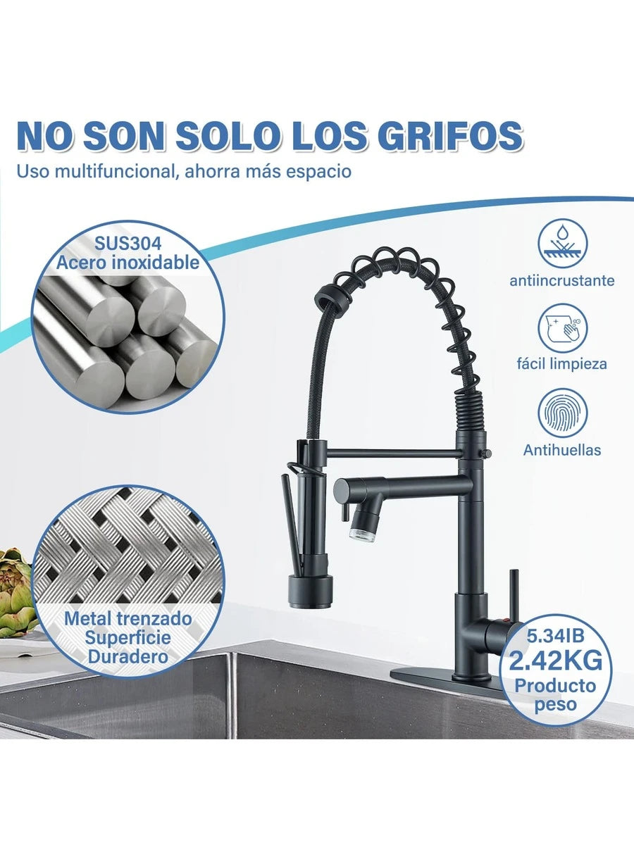 }Grifo de cocina Arco alto}