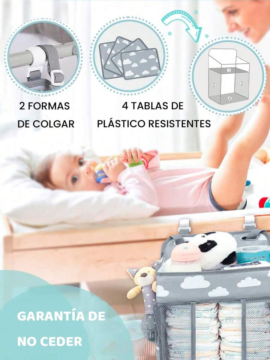 Bolsa multifuncional de gran capacidad