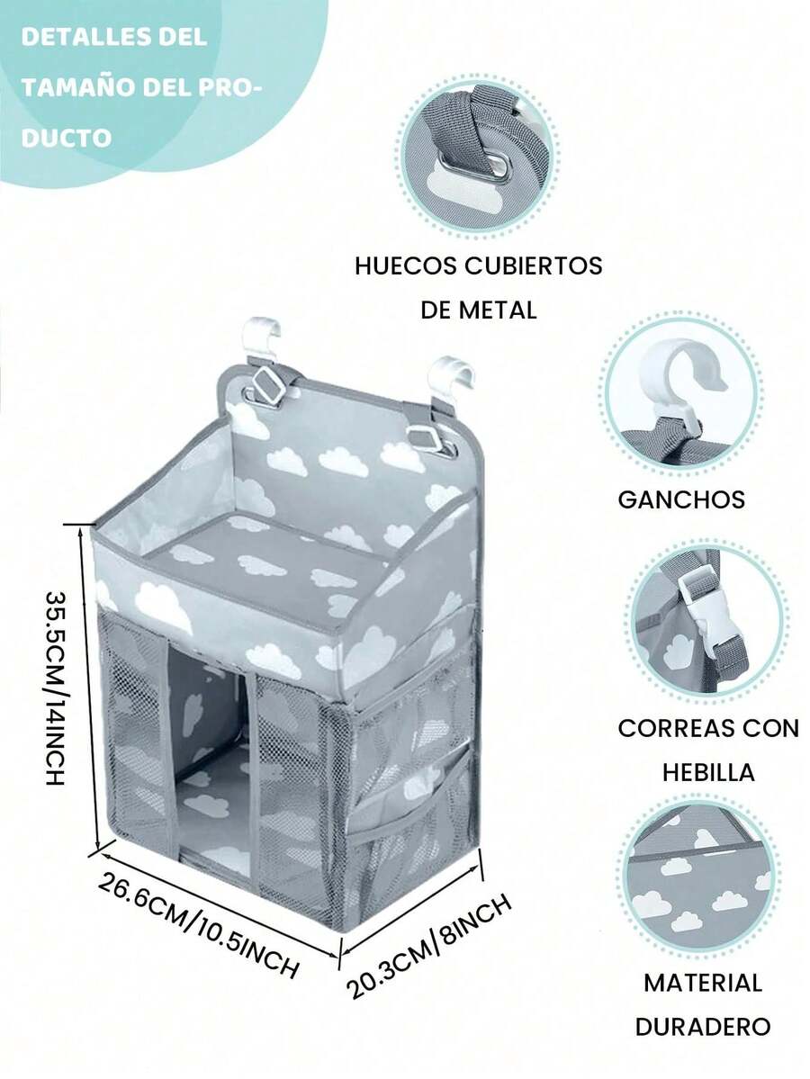 Bolsa multifuncional de gran capacidad