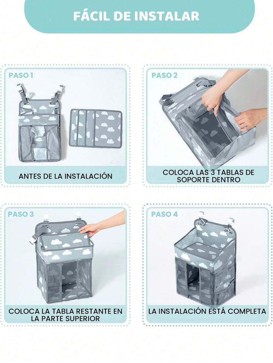 Bolsa multifuncional de gran capacidad
