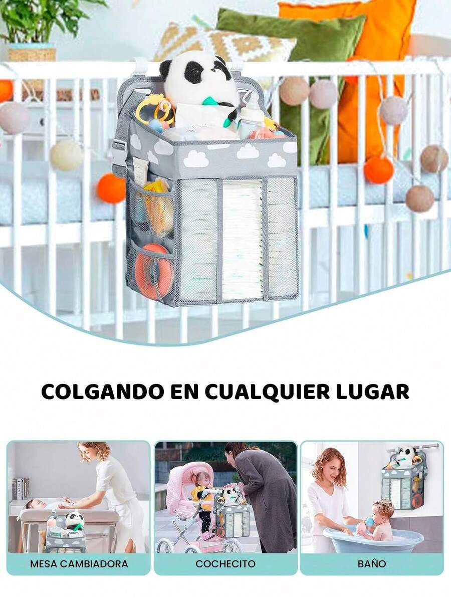Bolsa multifuncional de gran capacidad