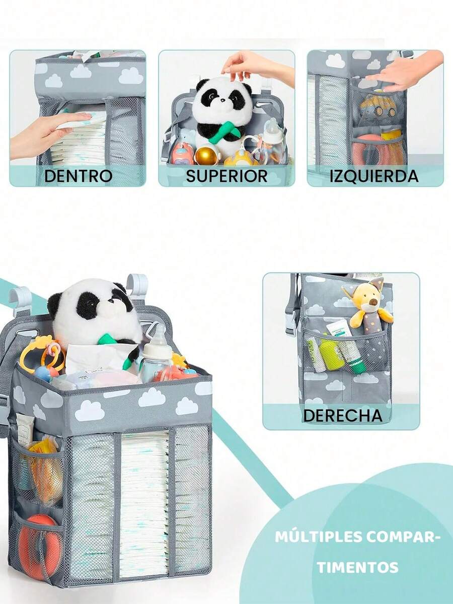 Bolsa multifuncional de gran capacidad