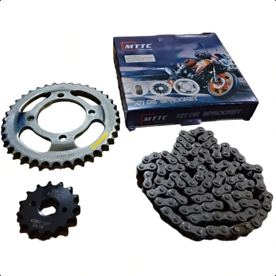 Kit Sprocket 428H 38T/15T