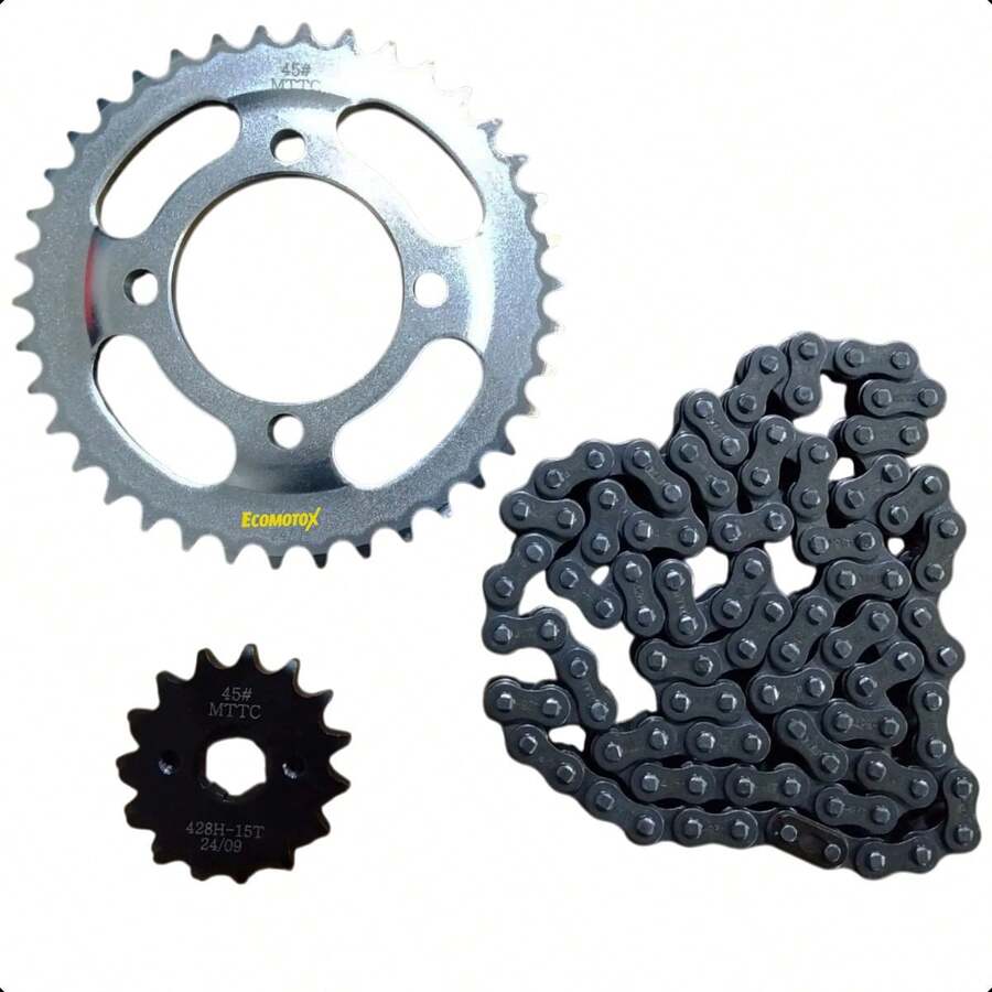 Kit Sprocket 428H 38T/15T