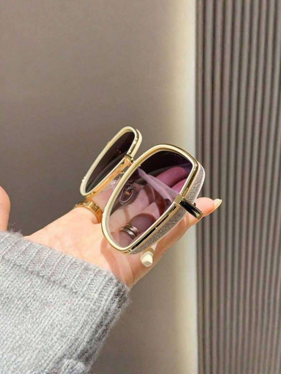 Gafas de moda retro