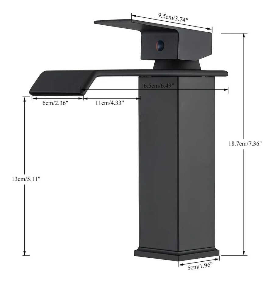Grifo para lavabo alto de baño