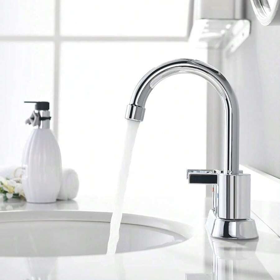 Grifo para lavabo de baño sin plomo