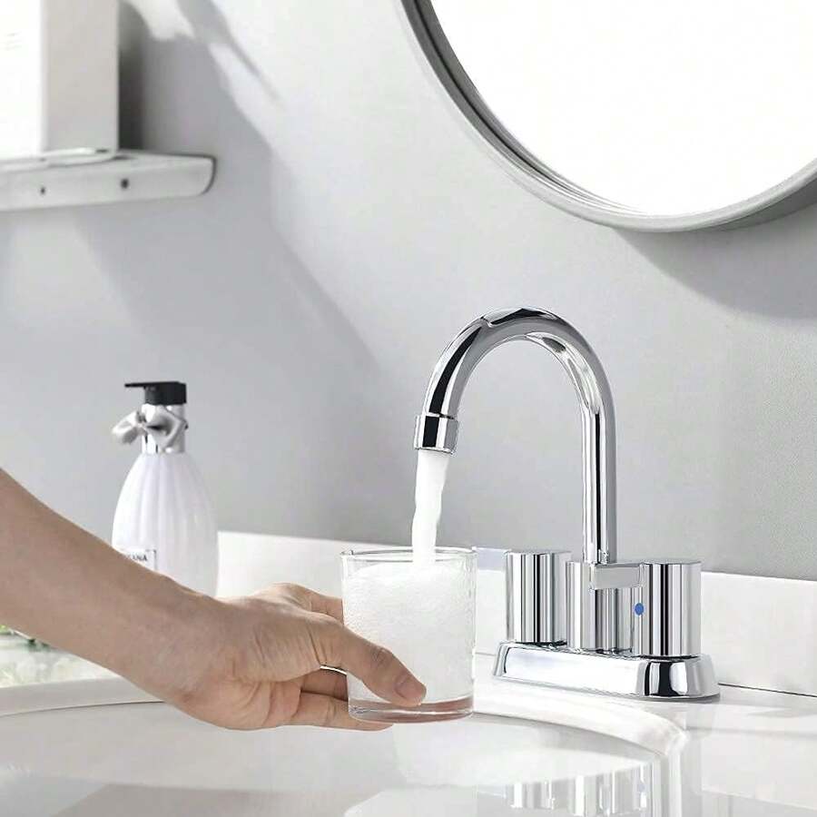 Grifo para lavabo de baño sin plomo