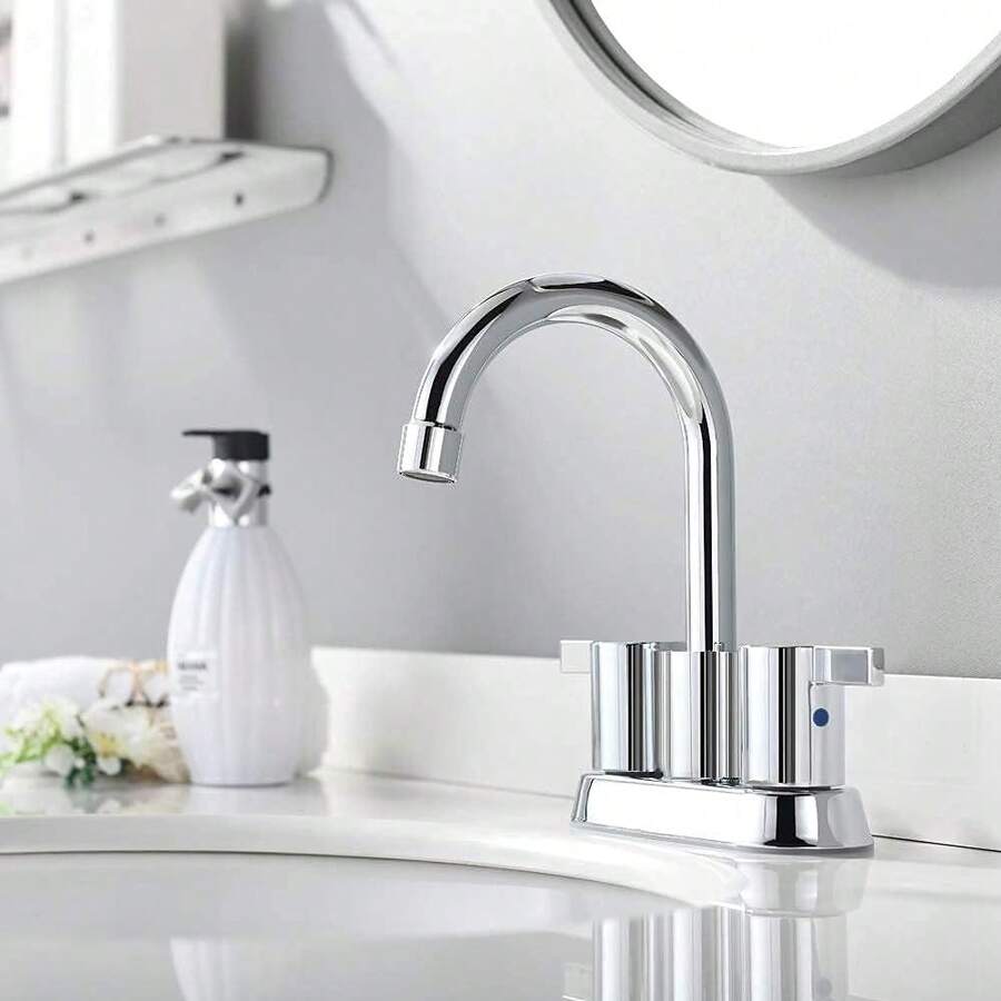 Grifo para lavabo de baño sin plomo