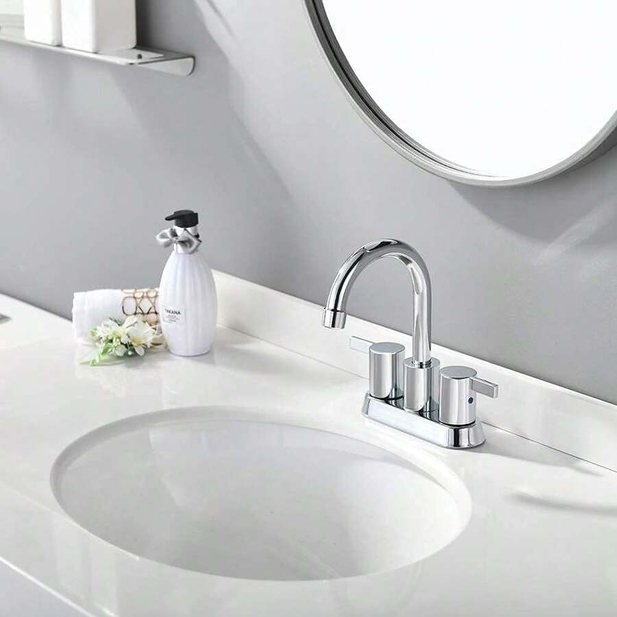 Grifo para lavabo de baño sin plomo