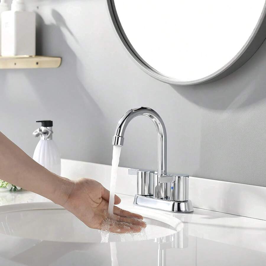 Grifo para lavabo de baño sin plomo