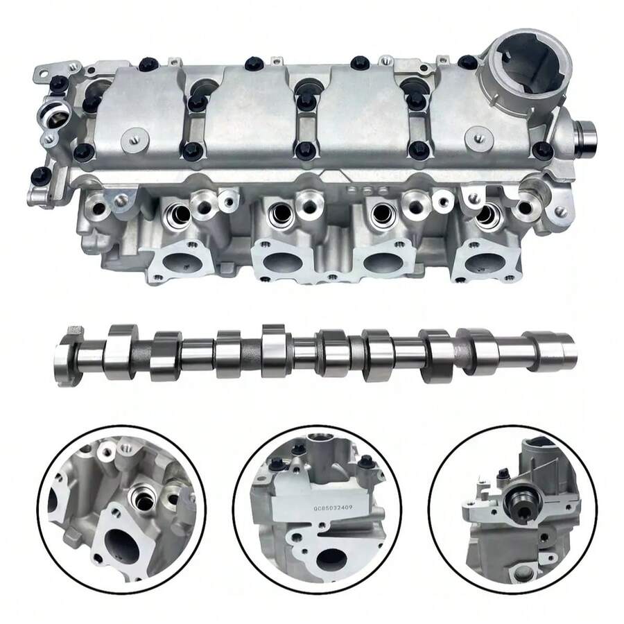 Culata Completa Ensamblada para VW EA111 1.6L 8V