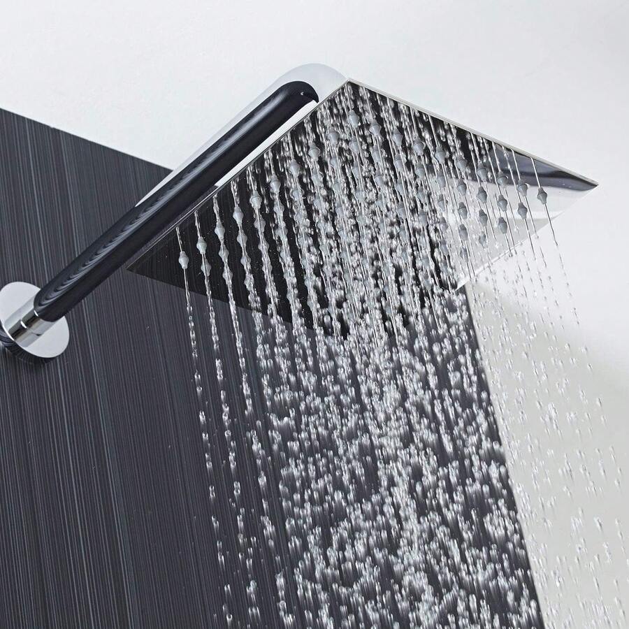 Mcmxtap nergo ducha sistema 8 pulgadas cuadradas de lujo