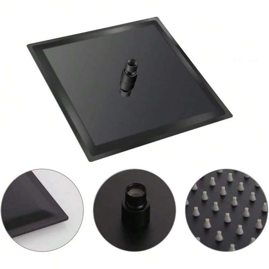 Mcmxtap nergo ducha sistema 8 pulgadas cuadradas de lujo
