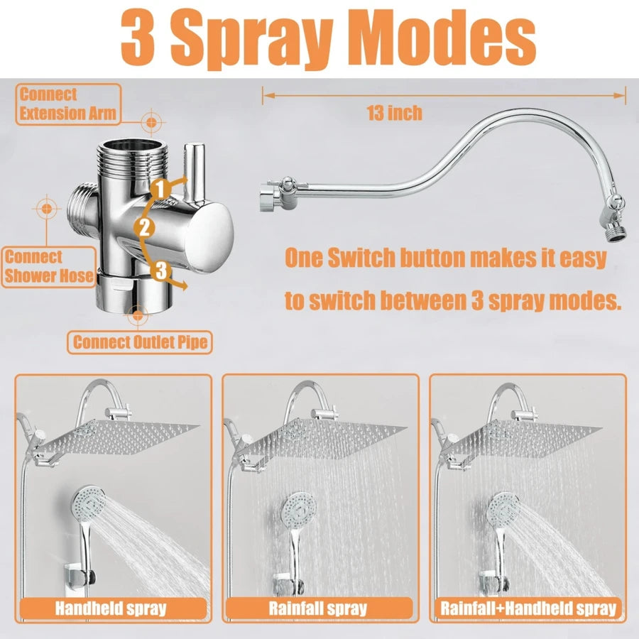 Mcmxtap Regaderas para baño