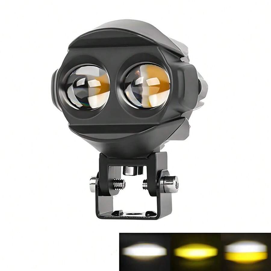 Faros Auxiliares de LED de aleación de aluminio para motocicleta