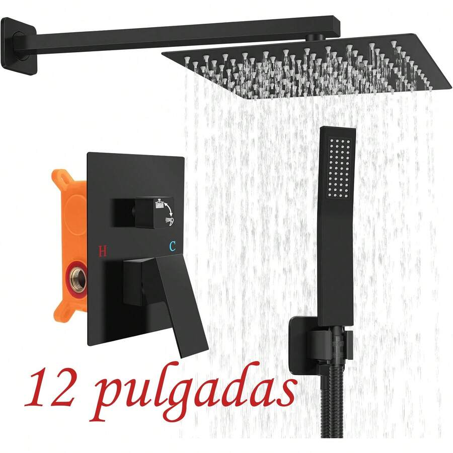 Mcmxtap Regaderas Para Baño Lluvia Sistemas De Ducha