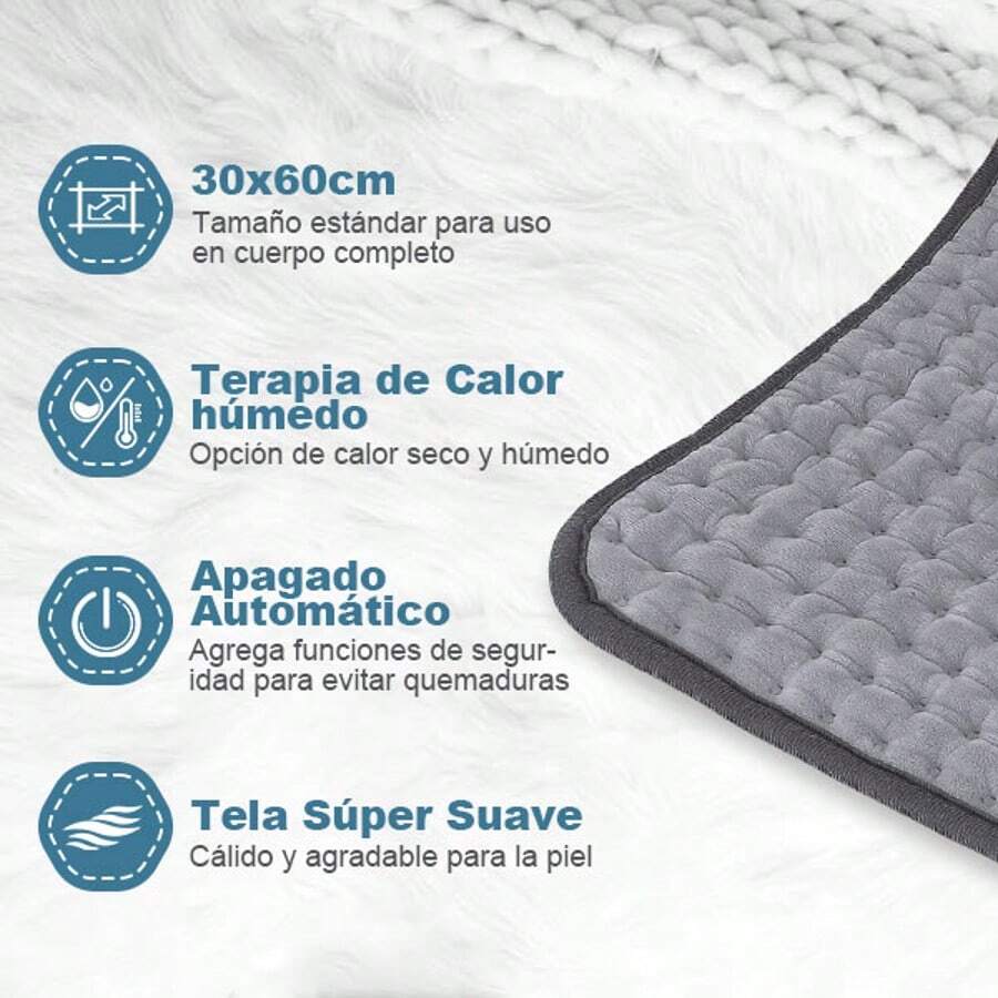 Almohadilla Térmica Eléctrica