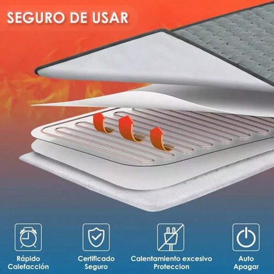 Almohadilla Térmica Eléctrica