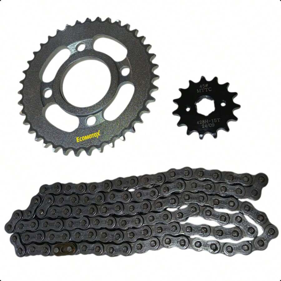Kit Sprocket 428H 39T/15T