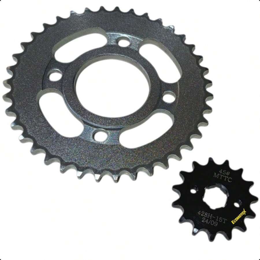 Kit Sprocket 428H 39T/15T Compatible con Italika FT150/RC150