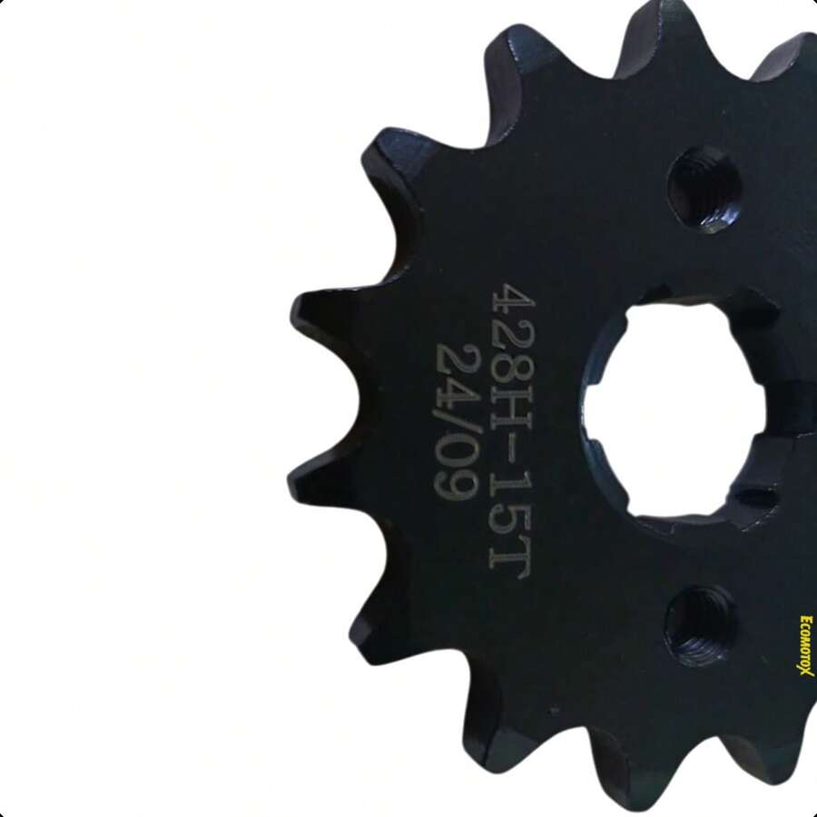 Kit Sprocket 428H 39T/15T Compatible con Italika FT150/RC150