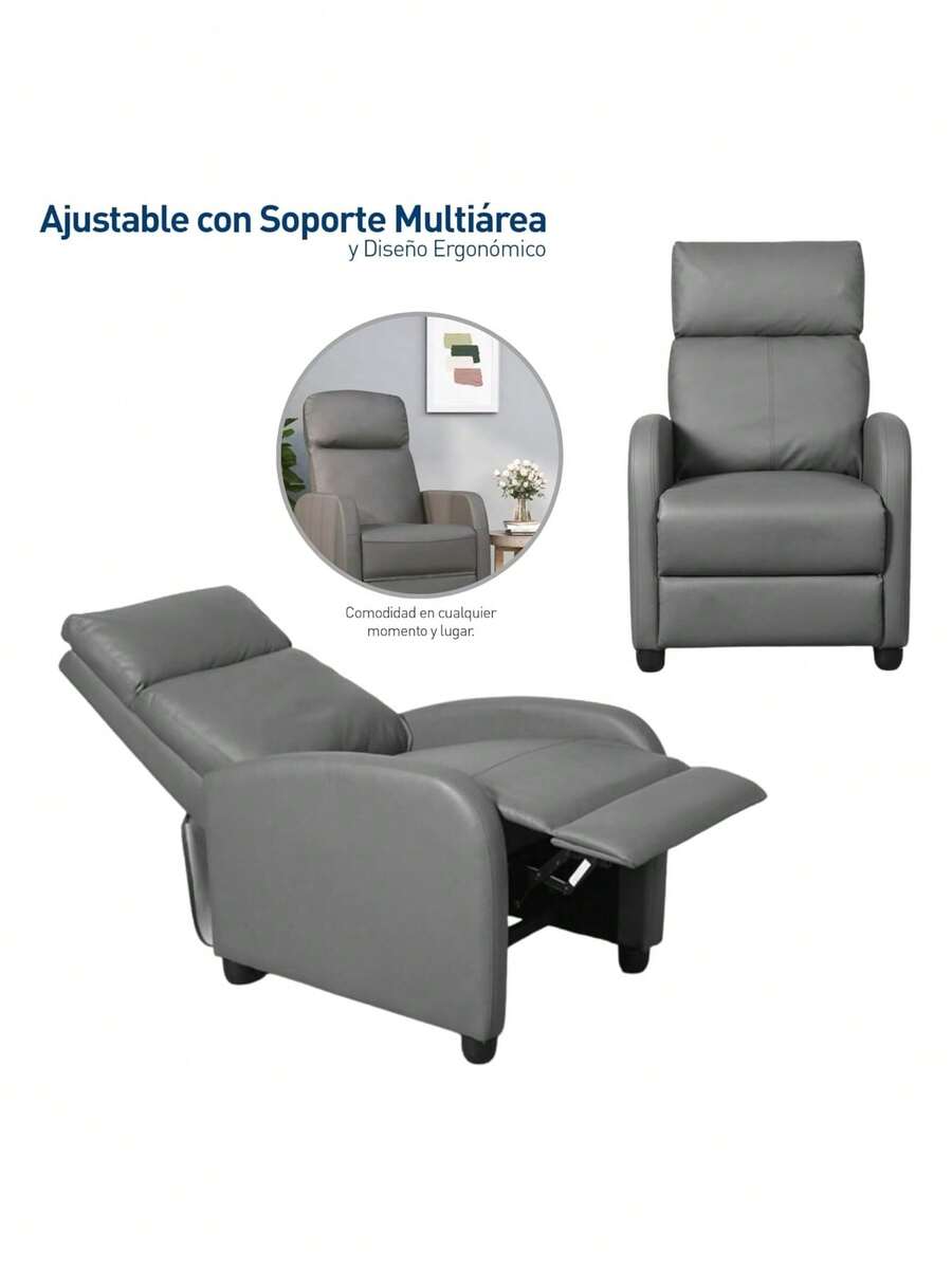 Sillón Reclinable Vibrador