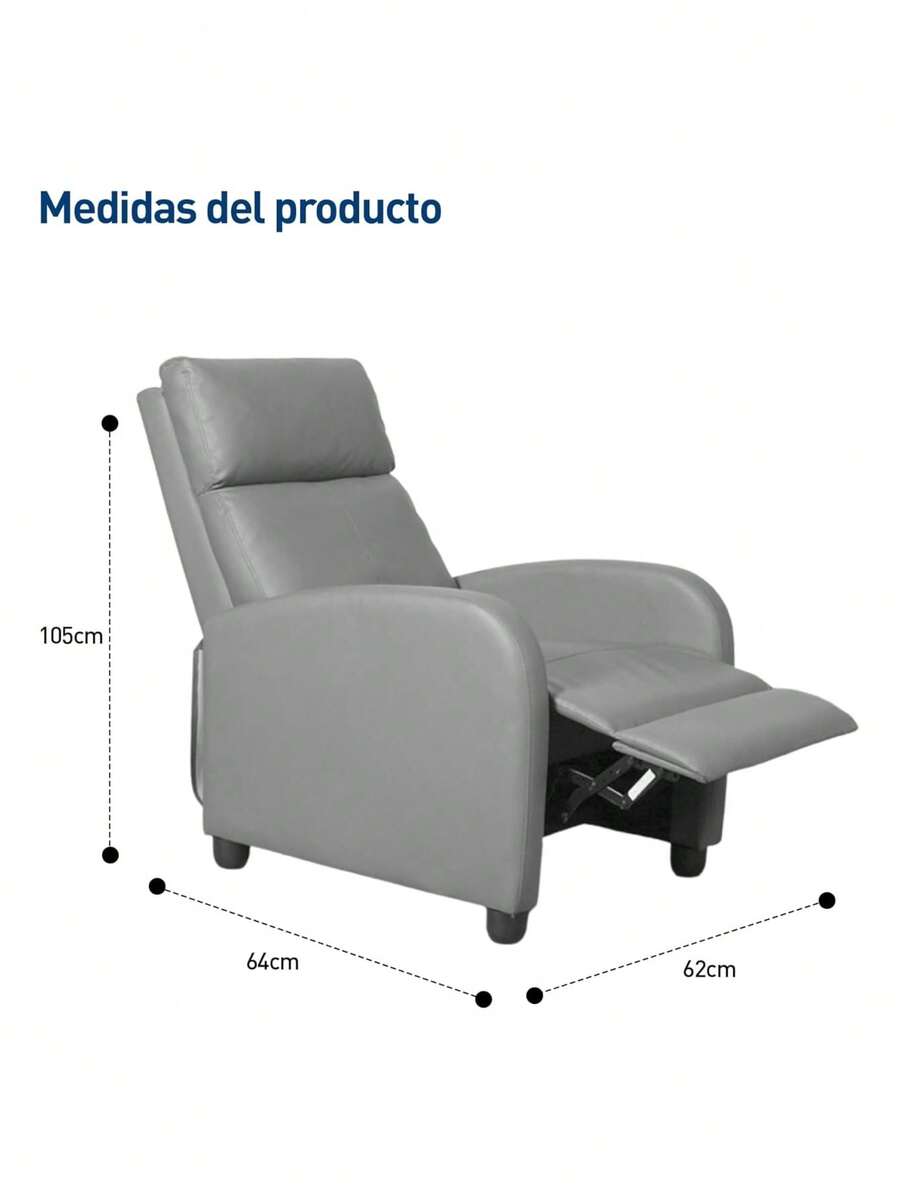 Sillón Reclinable Vibrador