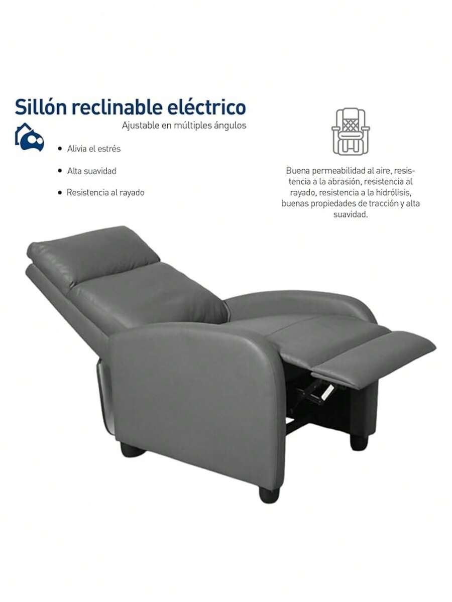 Sillón Reclinable Vibrador