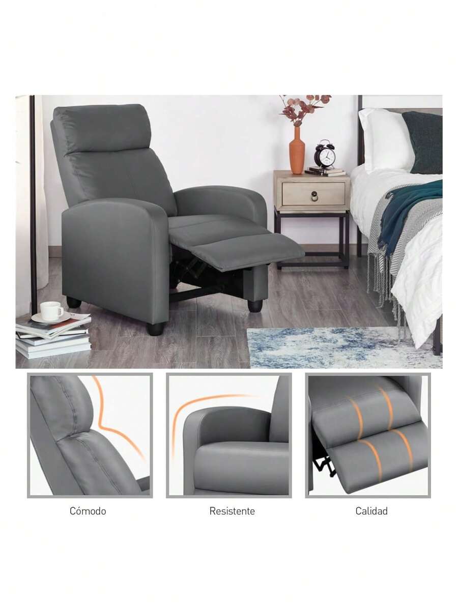 Sillón Reclinable Vibrador