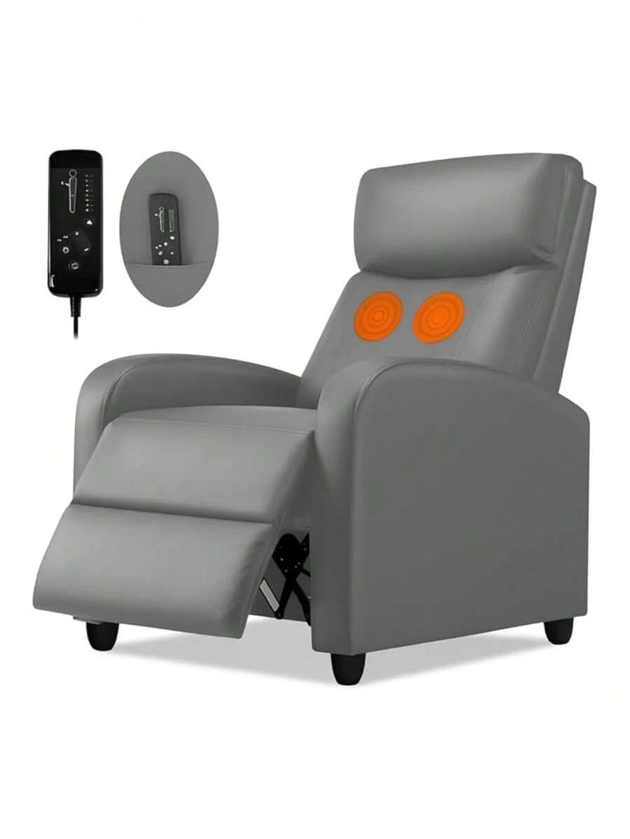 Sillón Reclinable Vibrador