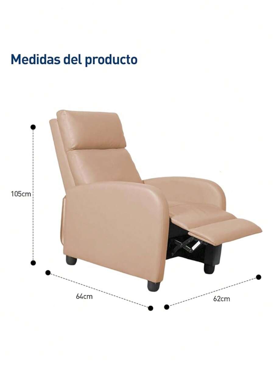 Sillón Reclinable Vibrador