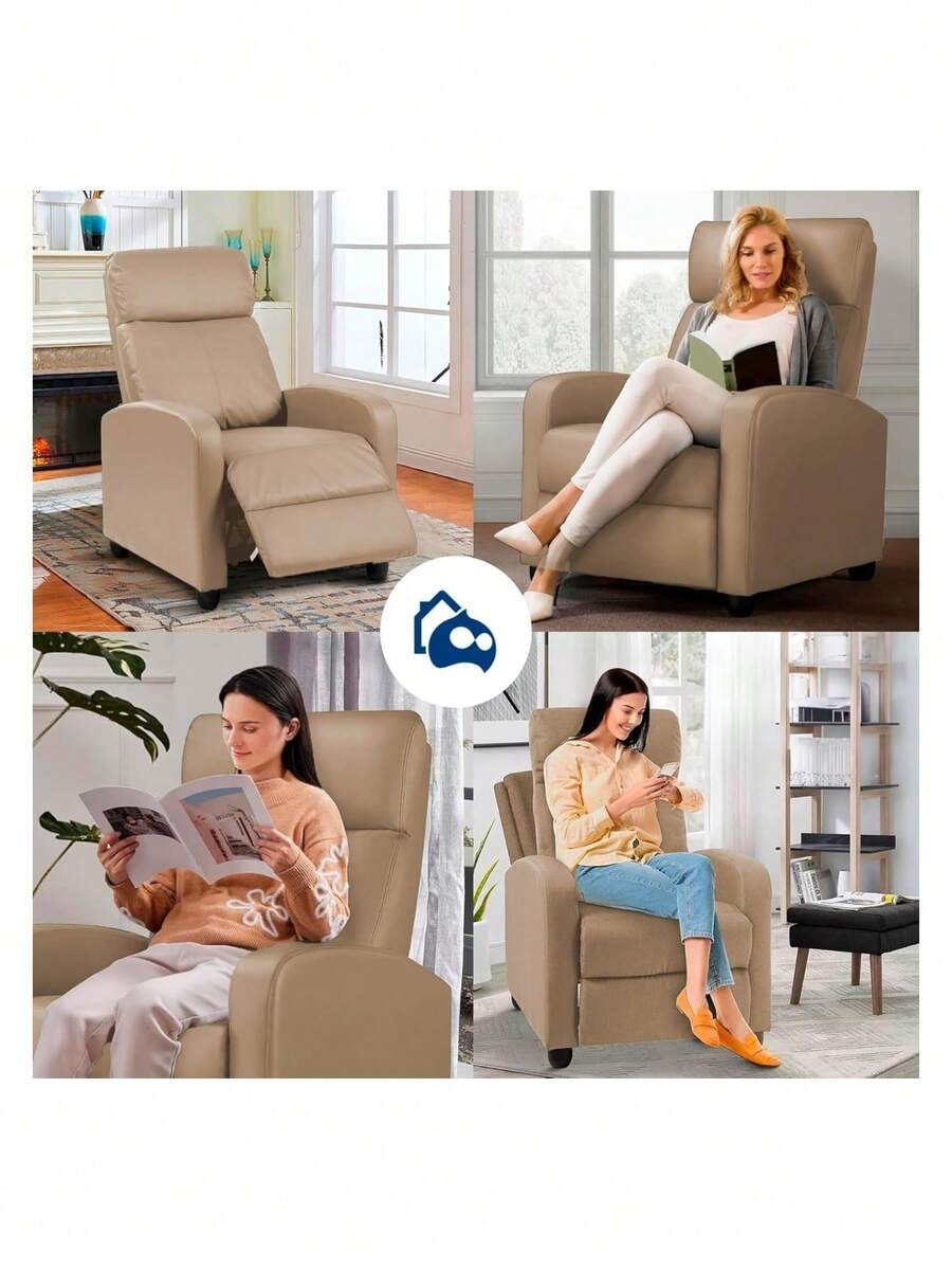 Sillón Reclinable Vibrador