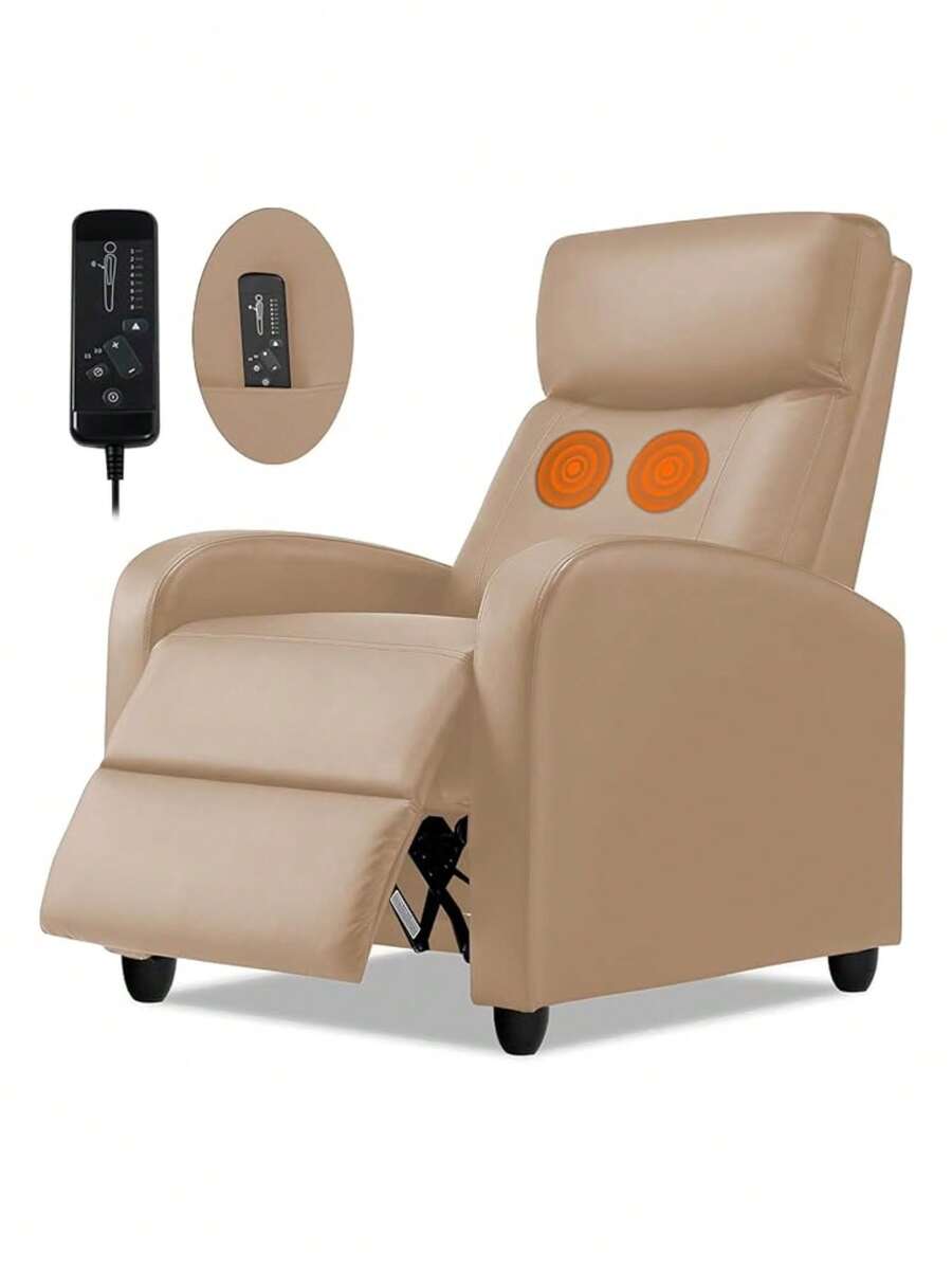 Sillón Reclinable Vibrador