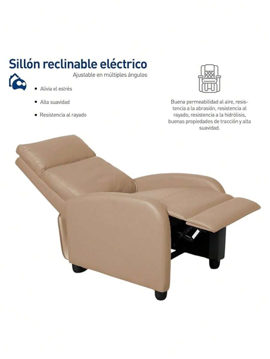 Sillón Reclinable Vibrador