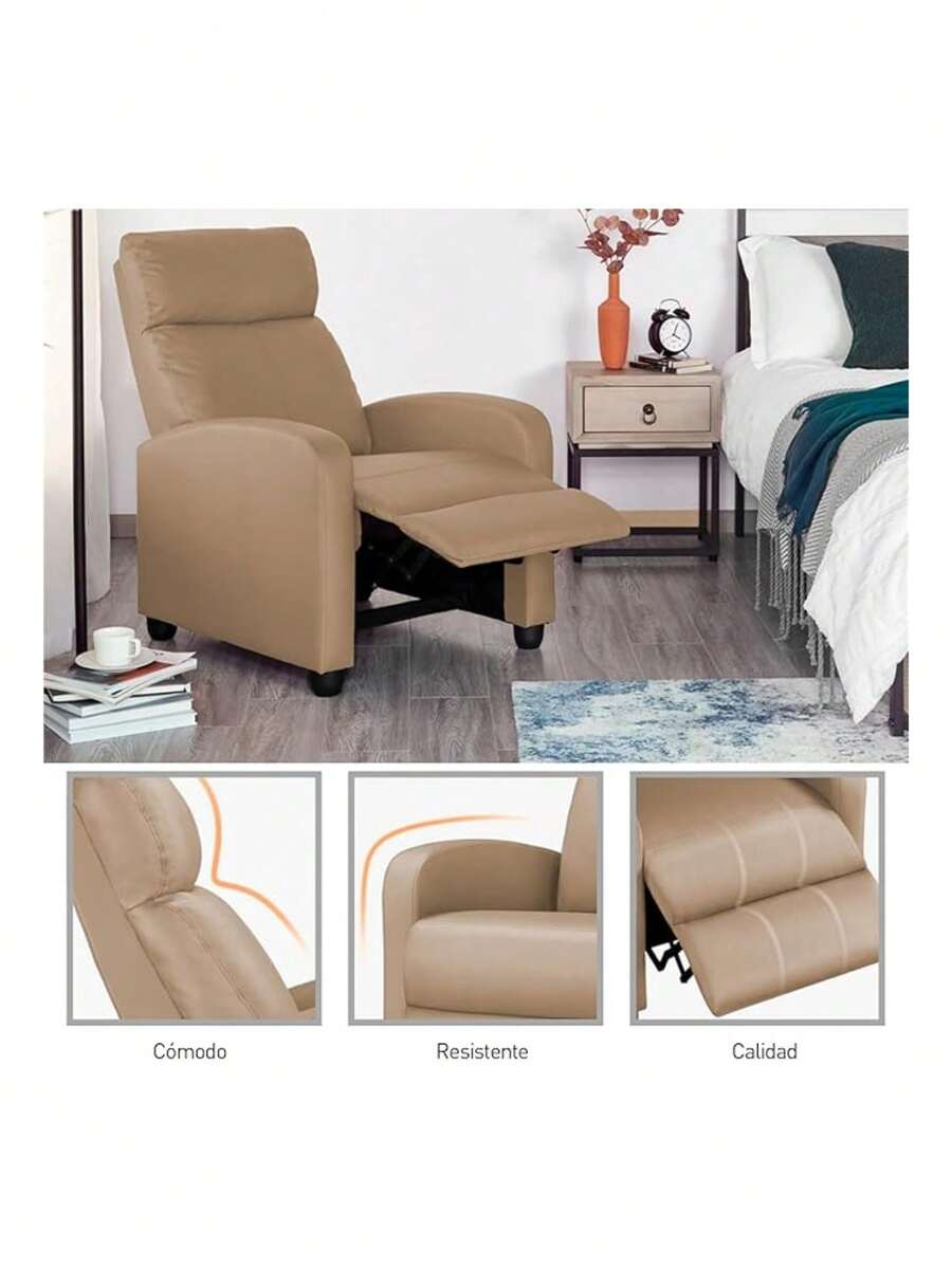 Sillón Reclinable Vibrador