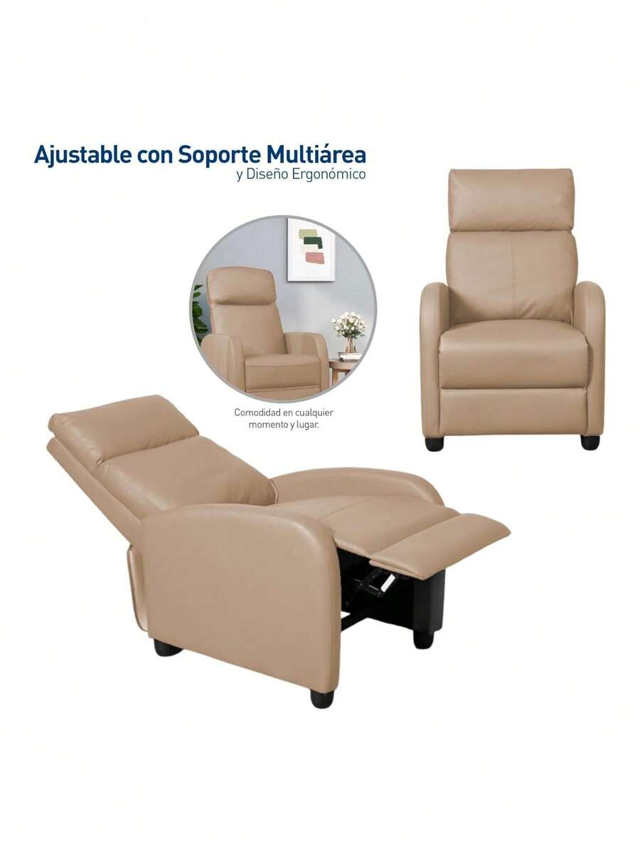Sillón Reclinable Vibrador
