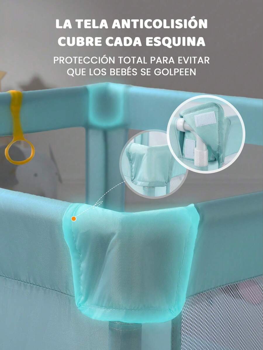 Corral para bebé de 120 * 120 cm