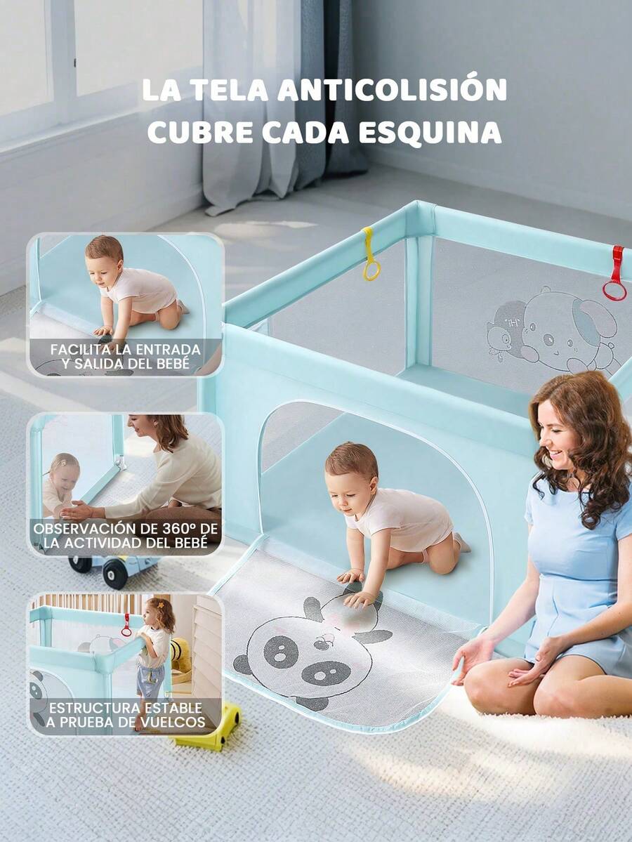 Corral para bebé de 120 * 120 cm