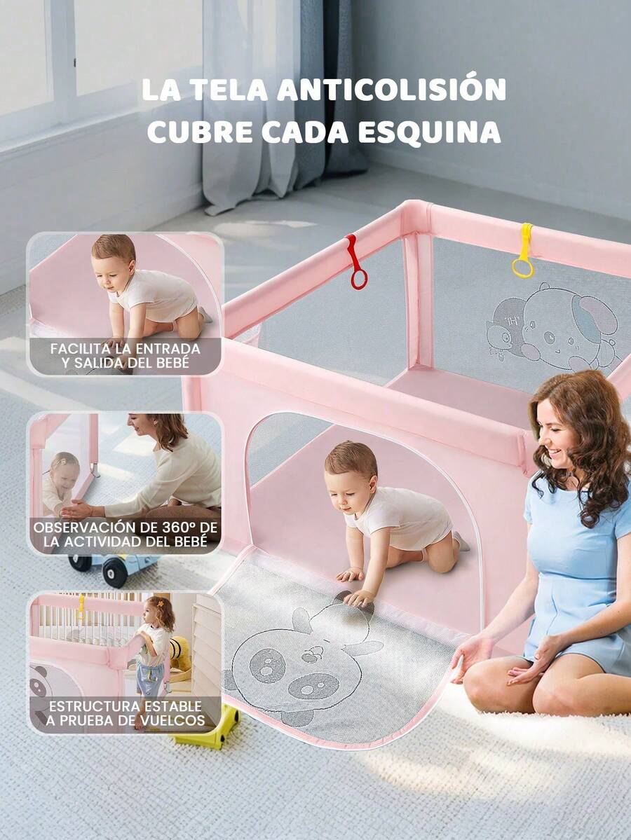 Corral para bebé de 120 * 120 cm