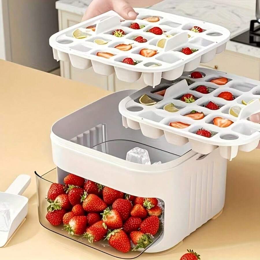 Cubo de Hielo Presionable