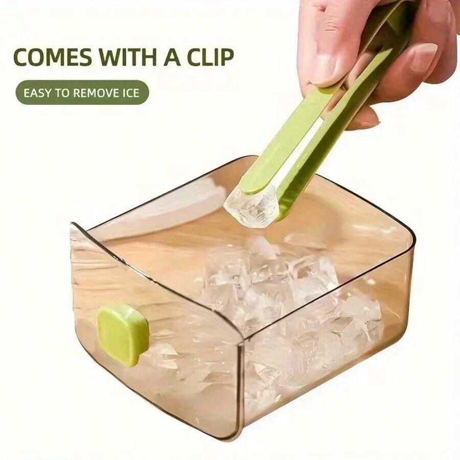 Cubo de Hielo Presionable