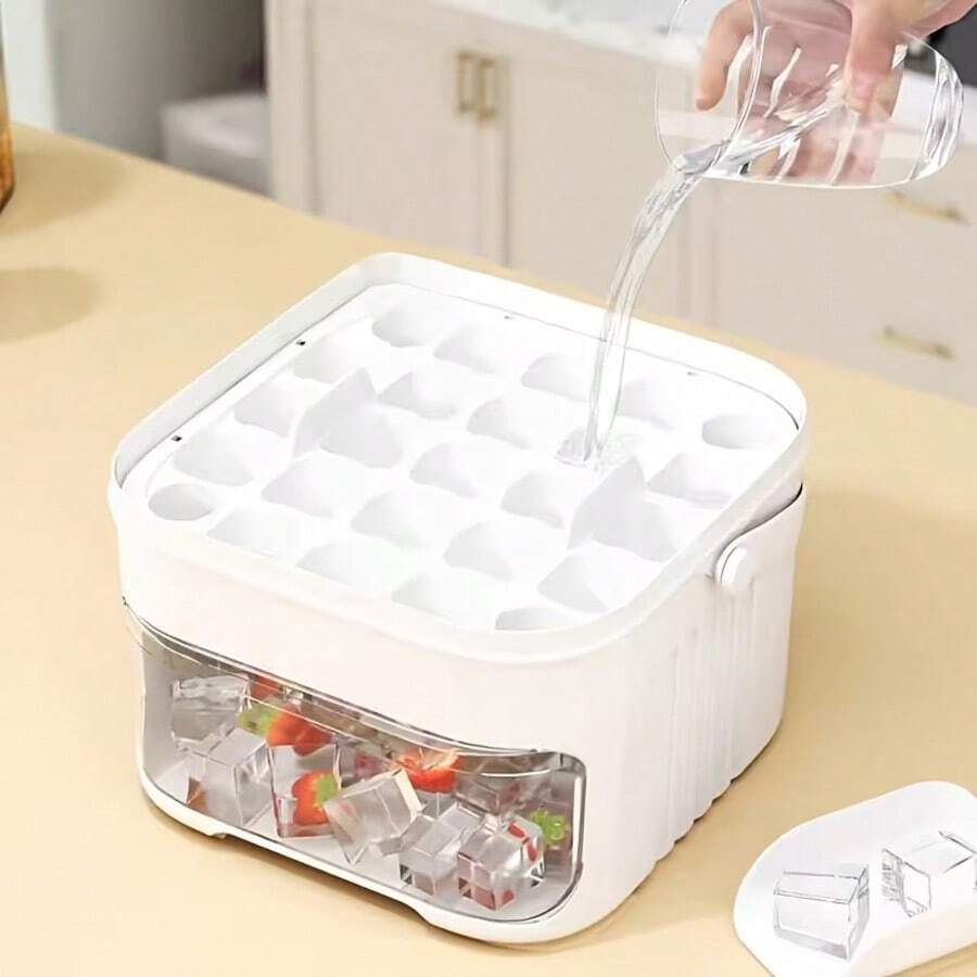 Cubo de Hielo Presionable