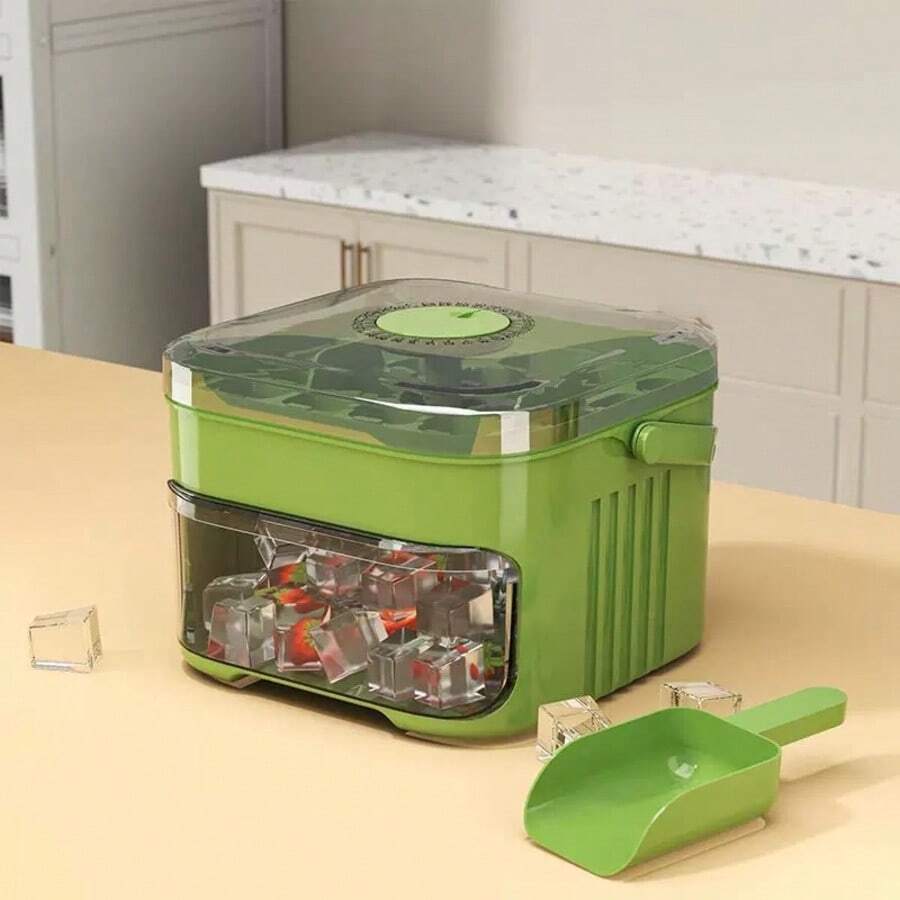 Cubo de Hielo Presionable