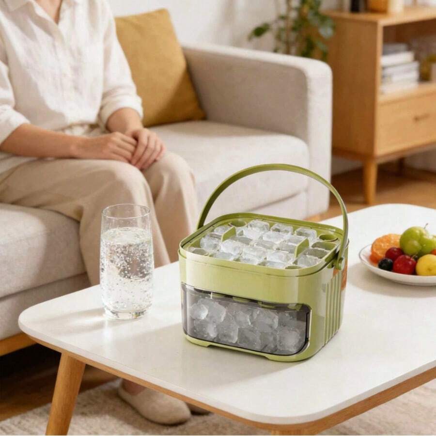 Cubo de Hielo Presionable