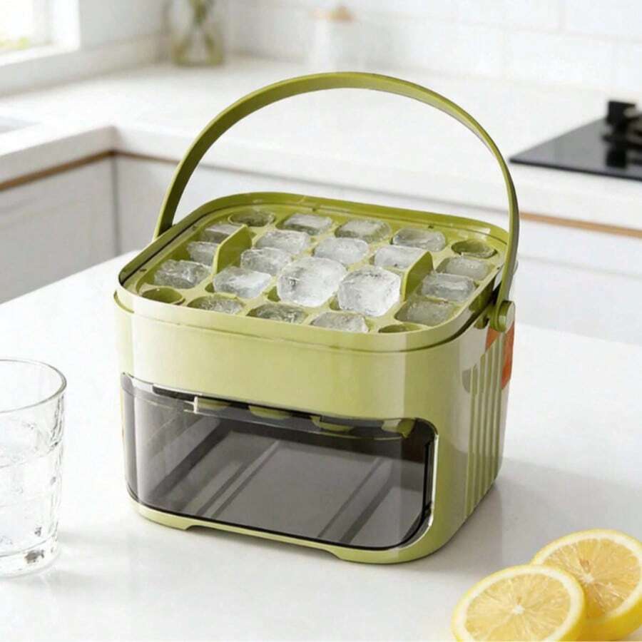 Cubo de Hielo Presionable