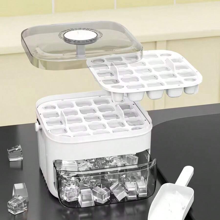 Cubo de Hielo Presionable