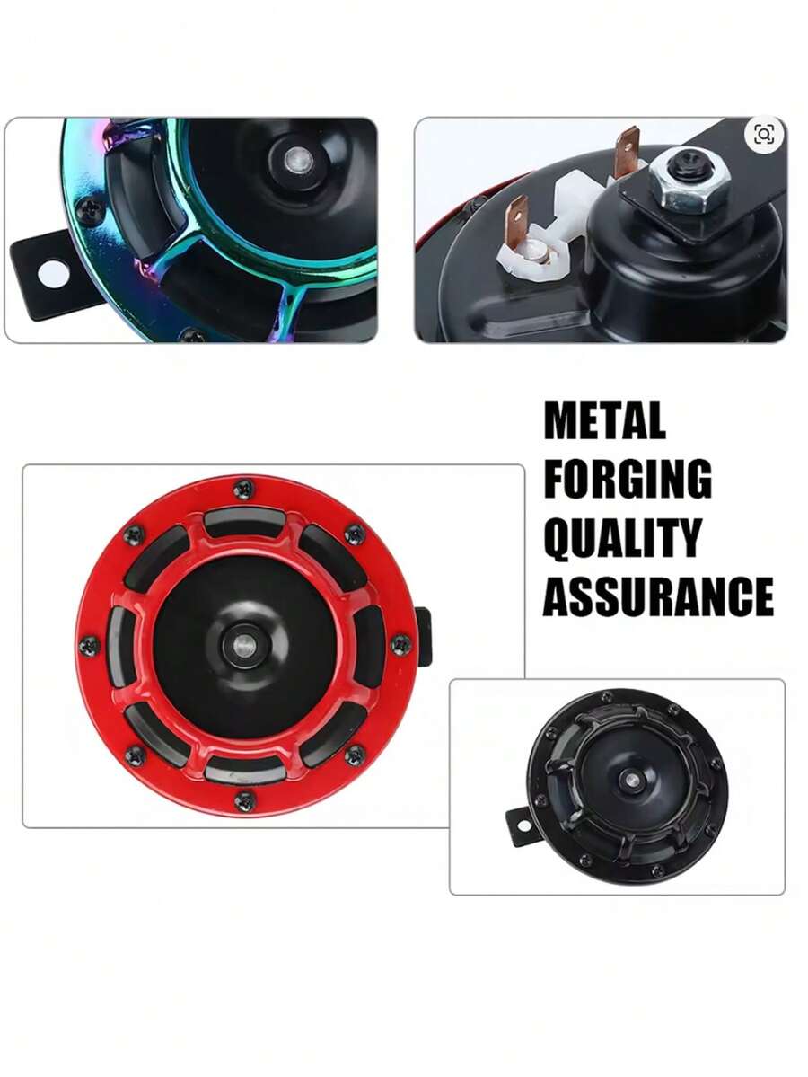 Set de 2 altavoces eléctricos